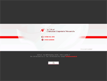 Tablet Screenshot of acmweb.it